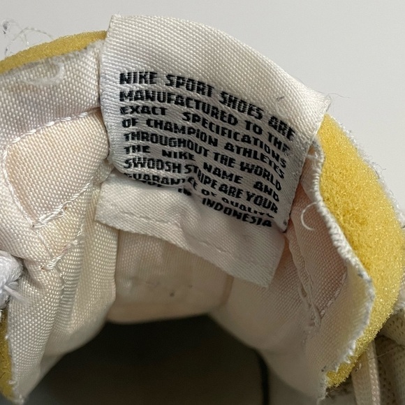 NIKE BLAZER LOW  PLATFORM Sneaker 'LEMON TWIST - Picture 9 of 14